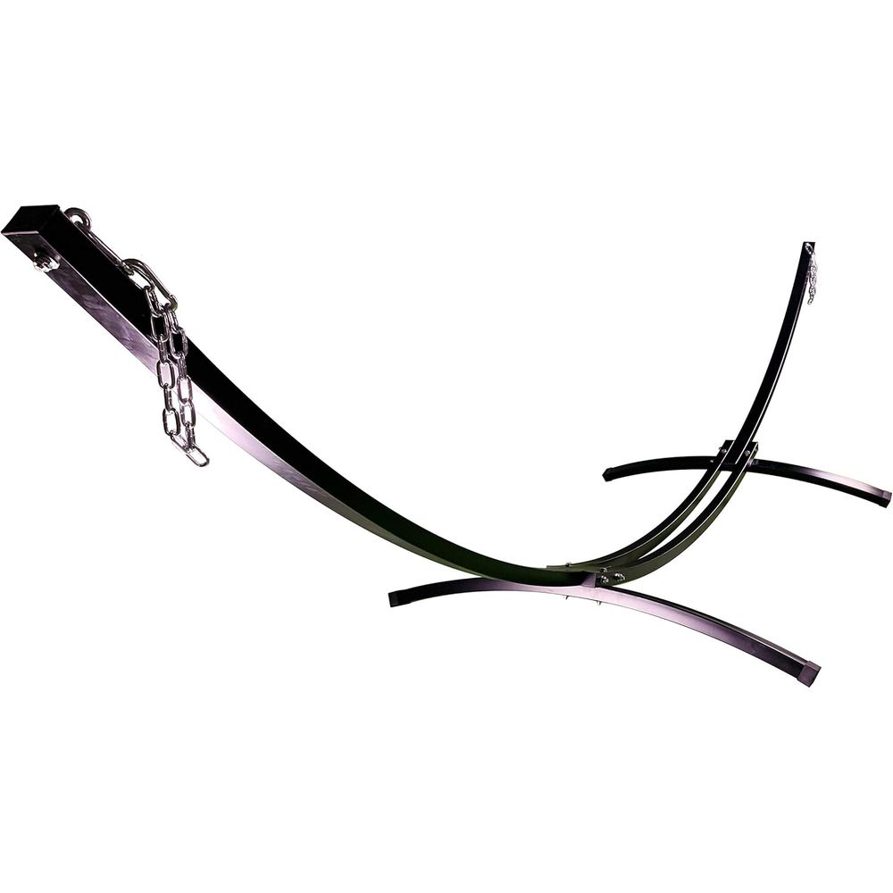 Hammock With Stand - حامل أرجوحة قوسي من الفولاذ المجلفن
