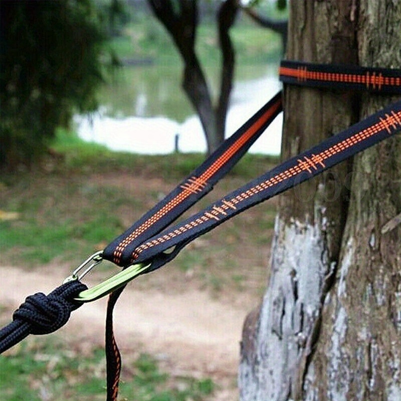 Hammock With Stand - مشبك تسلق شديد التحمل من قطعتين/4
