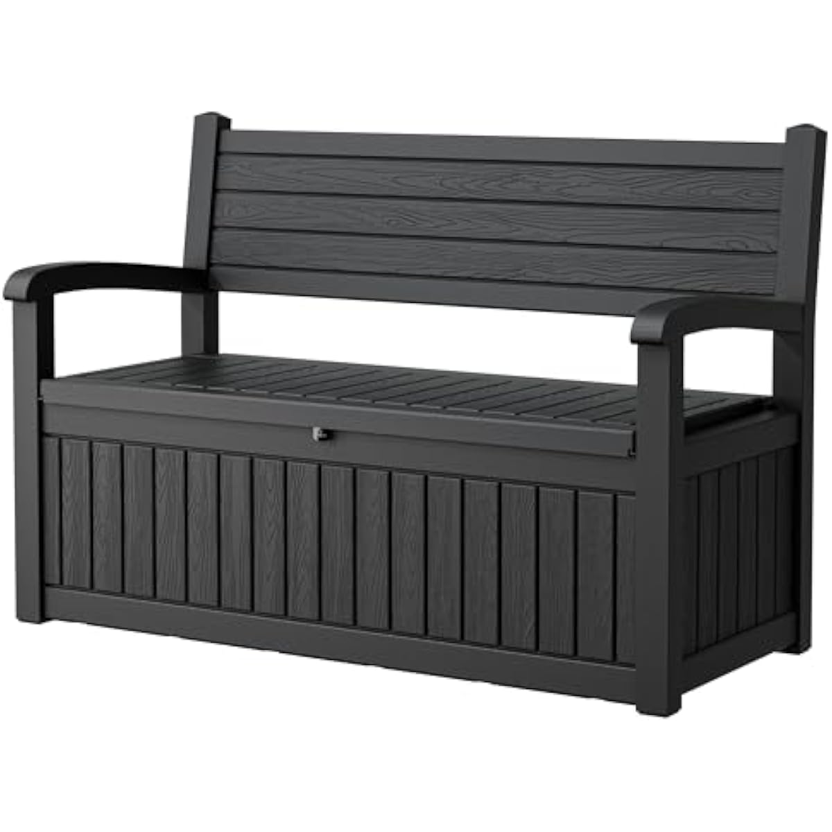 Outdoor Furniture Resin - صندوق تخزين خارجي بسعة 80 جالون