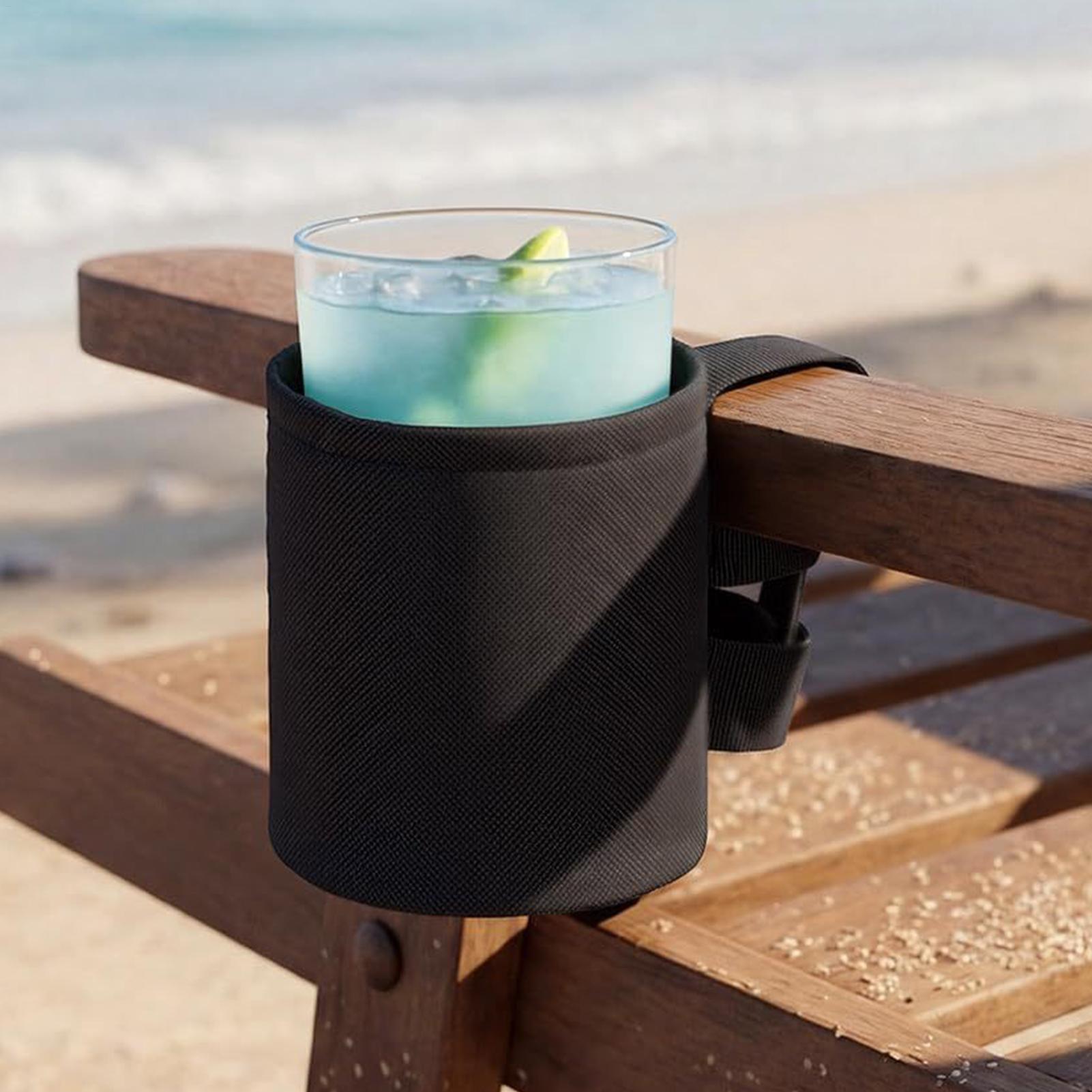 Outdoor Furniture Costco - حامل أكواب للكراسي مصنوع من قماش