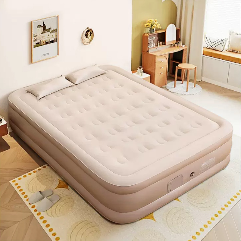 Outdoor Furniture Nearby - مرتبة هوائية كوين مع مضخة مدمجة،
