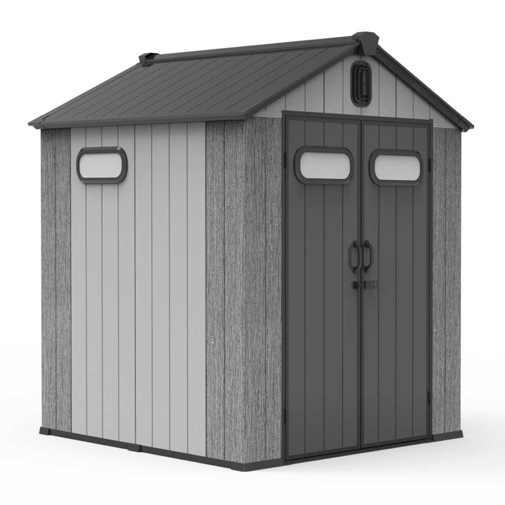Outdoor Furniture Resin - مخزن خارجي مصنوع من الراتنج، مقاس
