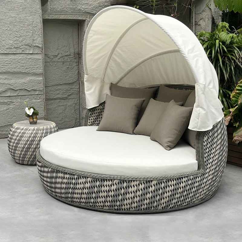 Outdoor Daybed Furniture - سرير نهاري، مقاوم للأشعة فوق البنفسجية