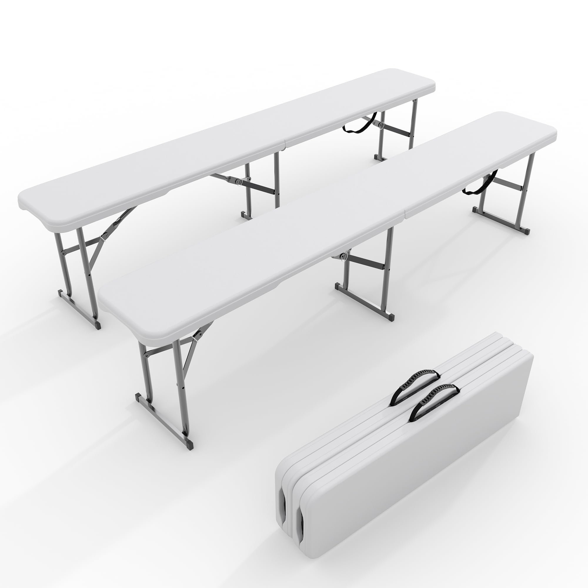 Outdoor Furniture Plans - مقعد خارجي قابل للطي بطول 6