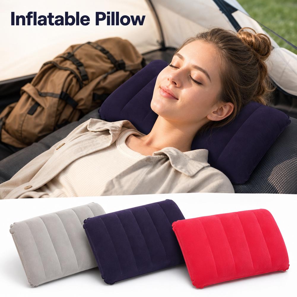 Outdoor Furniture Pillows - وسائد هوائية 47x30 سم للتخييم في
