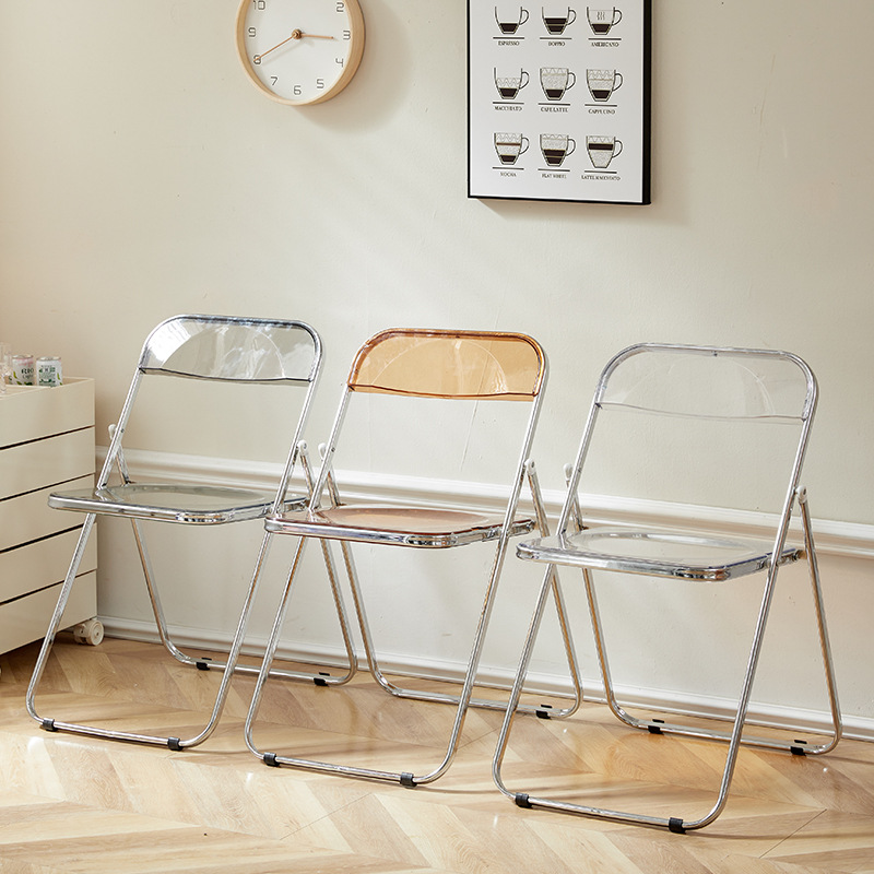 Outdoor Furniture Metal Chairs - كراسي تجميل، كراسي طعام قابلة للطي
