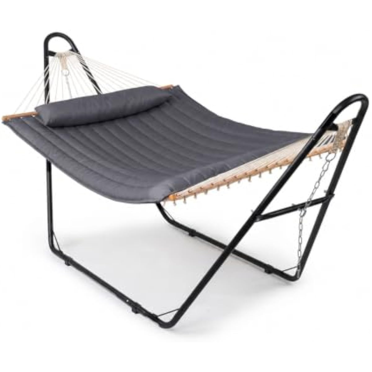 Hammock With Stand - أرجوحة مزدوجة متينة مع حامل للاستخدام