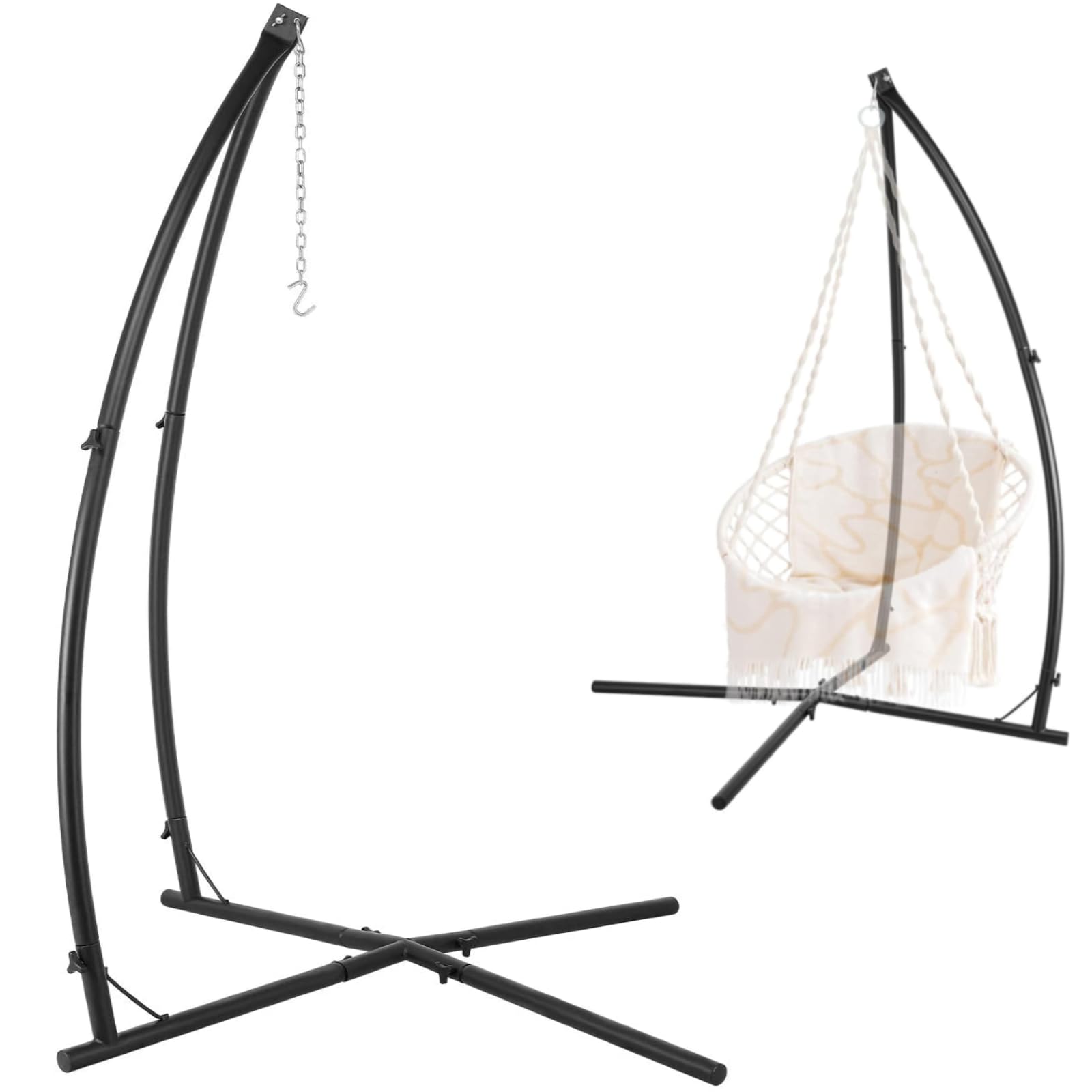 Hammock With Stand - حامل أرجوحة هاموك، حامل على شكل