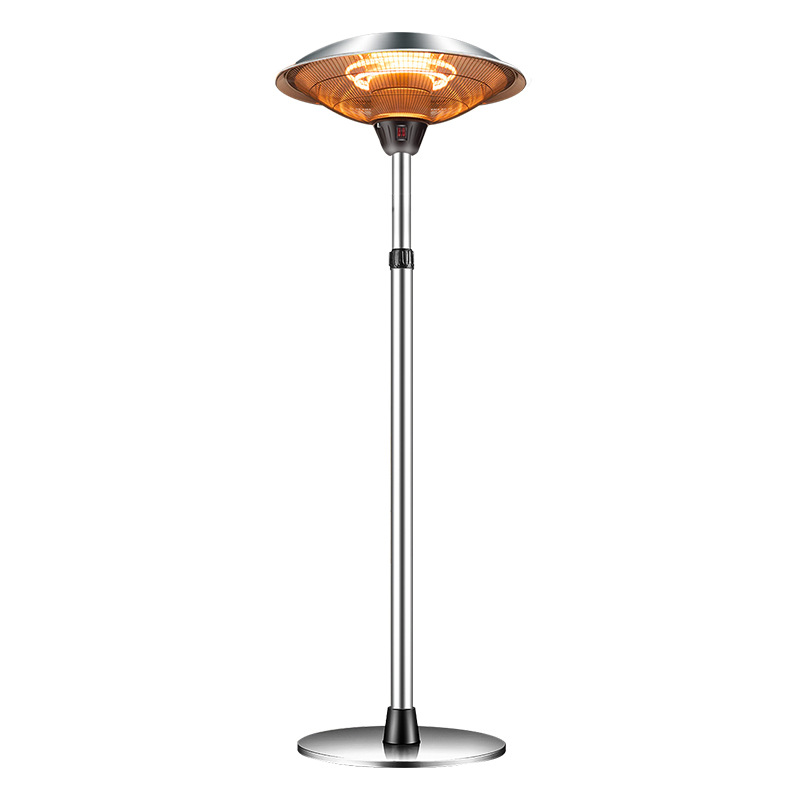 Patio Heater Standing - سخان كهربائي للفناء الخارجي يعمل بجهد