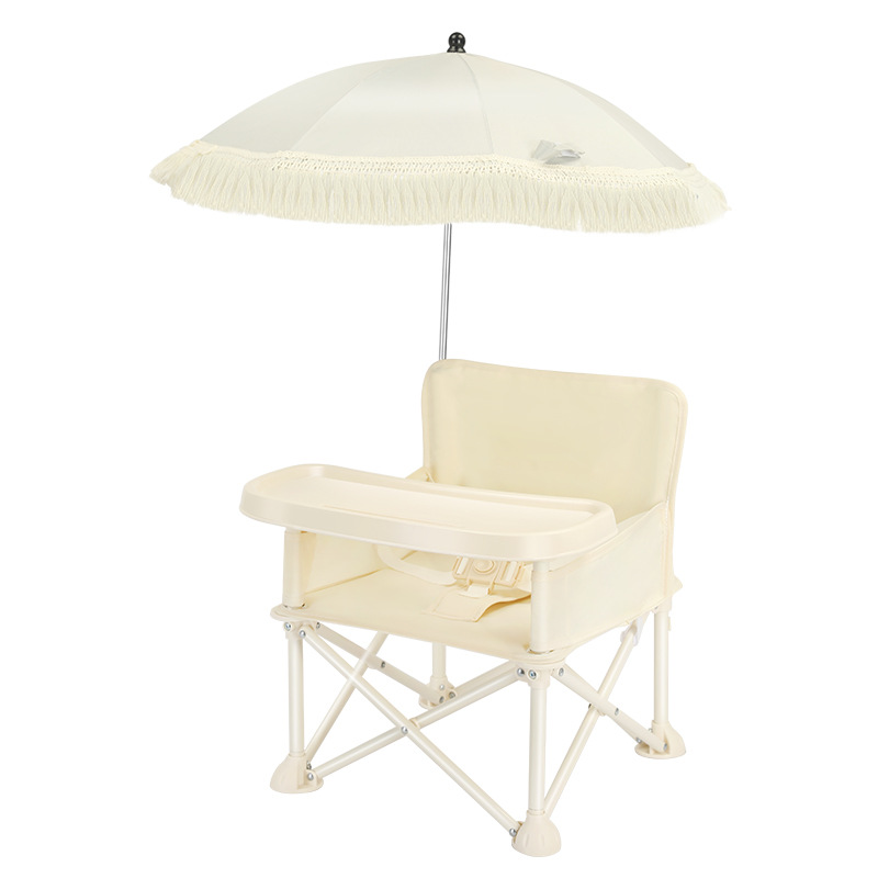 Outdoor Furniture Metal Chairs - كرسي طعام للأطفال قابل للطي مع