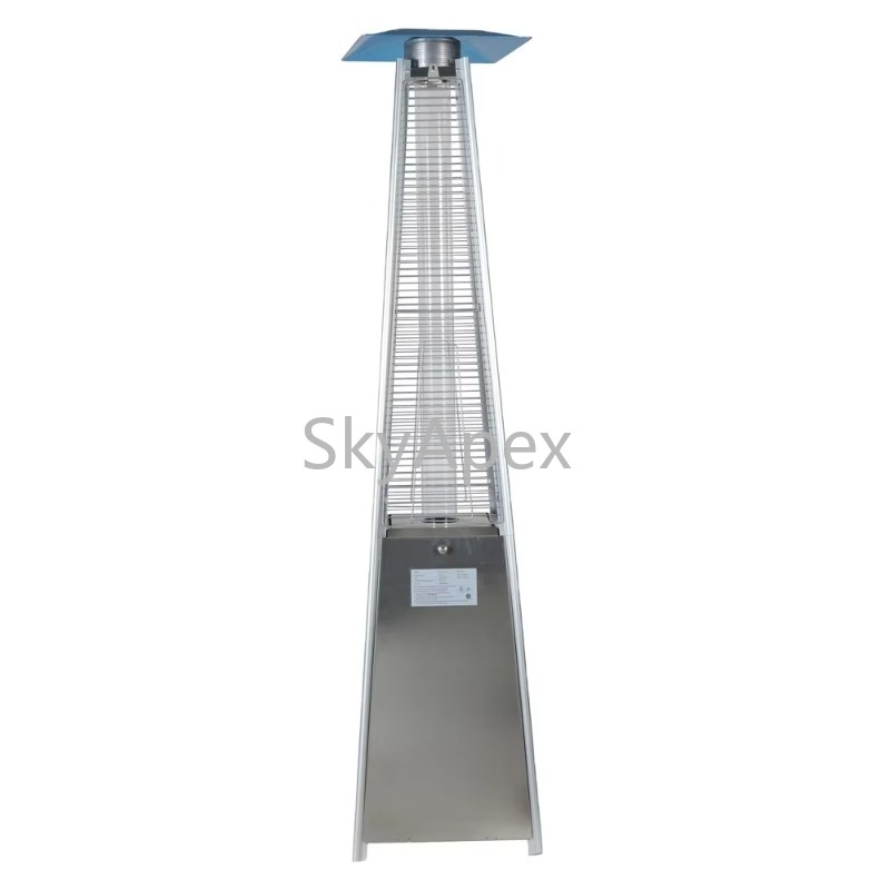 Patio Heater Standing - في الهواء الطلق الفولاذ المقاوم للصدأ