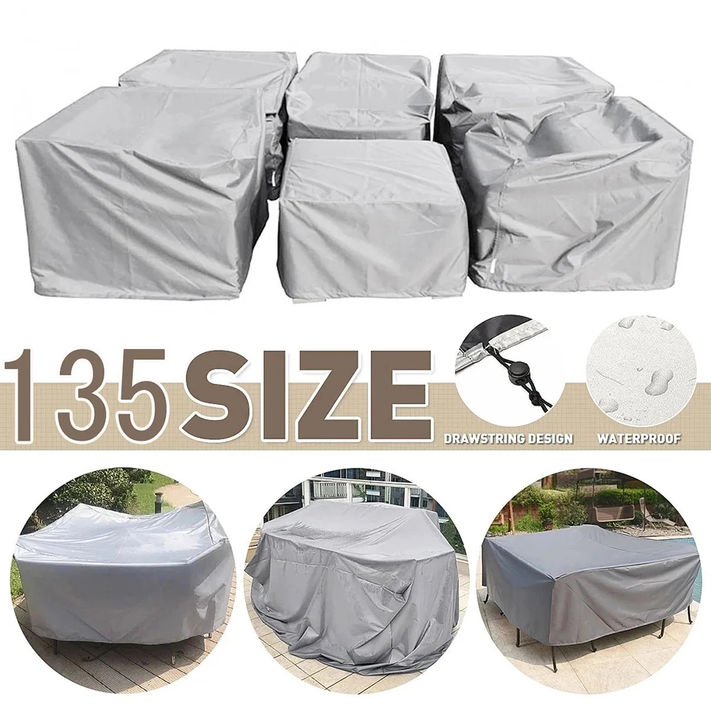 Outdoor Furniture Bali - غطاء مجموعة أثاث الفناء للخدمة الشاقة