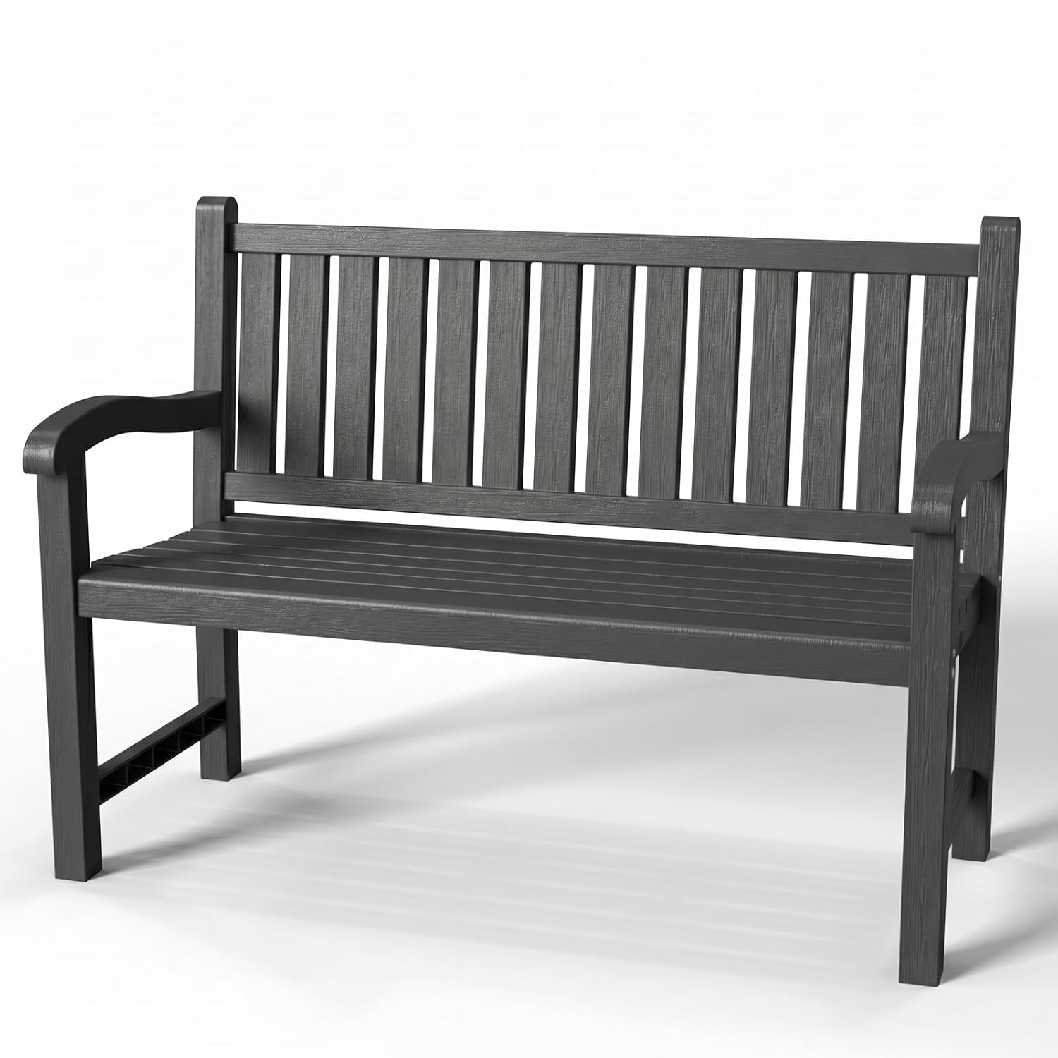 Outdoor Furniture Resin - مقعد خارجي لشخصين مصنوع من الراتنج،