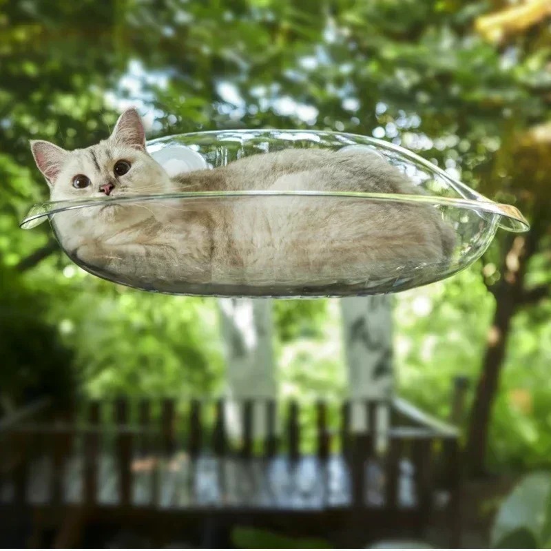 Hammock With Stand - نافذة السرير للقطط هريرة اكسسوارات أرجوحة