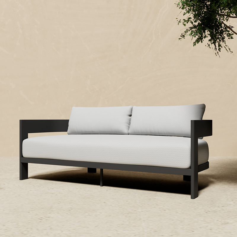 طقم أريكة خارجية حديثة من الأل - مراجعة Outdoor Furniture Metal Chairs وسعره