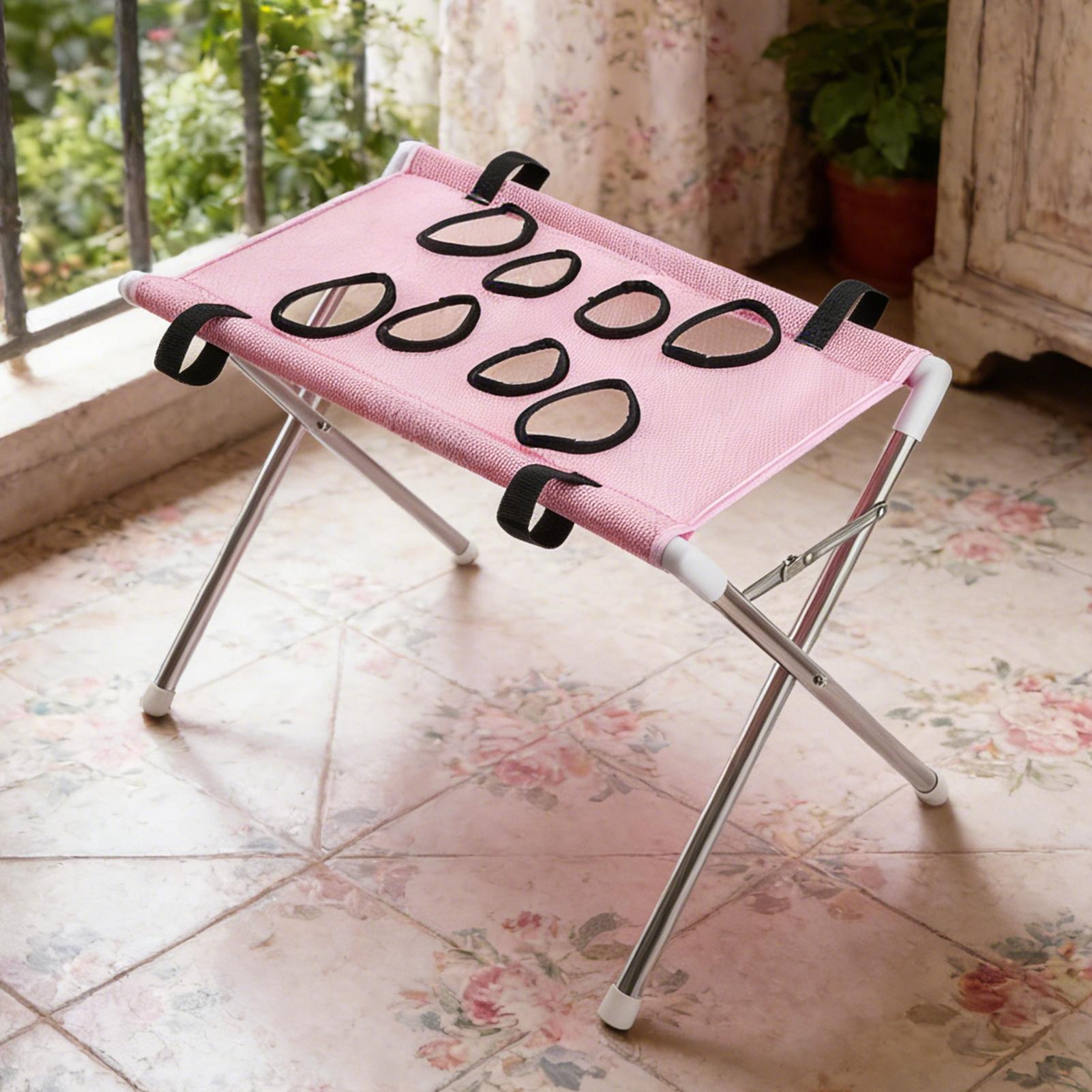 حامل أرجوحة قابل للطي لتنظيف ا - مراجعة Hammock With Stand وسعره