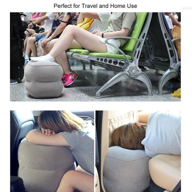 جديد نفخ البراز وسادة 2 طبقات  - مراجعة Outdoor Furniture Pillows وسعره