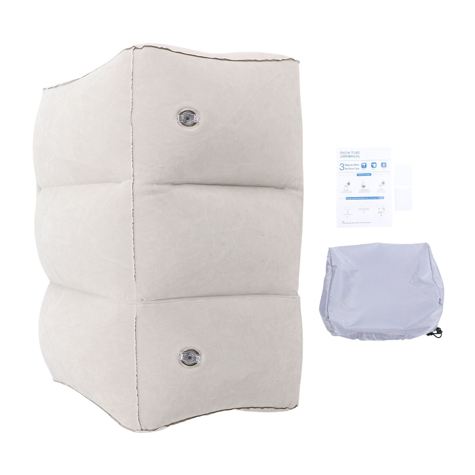 وسادة قابلة للنفخ لراحة القدمي - مراجعة Outdoor Furniture Pillows وسعره