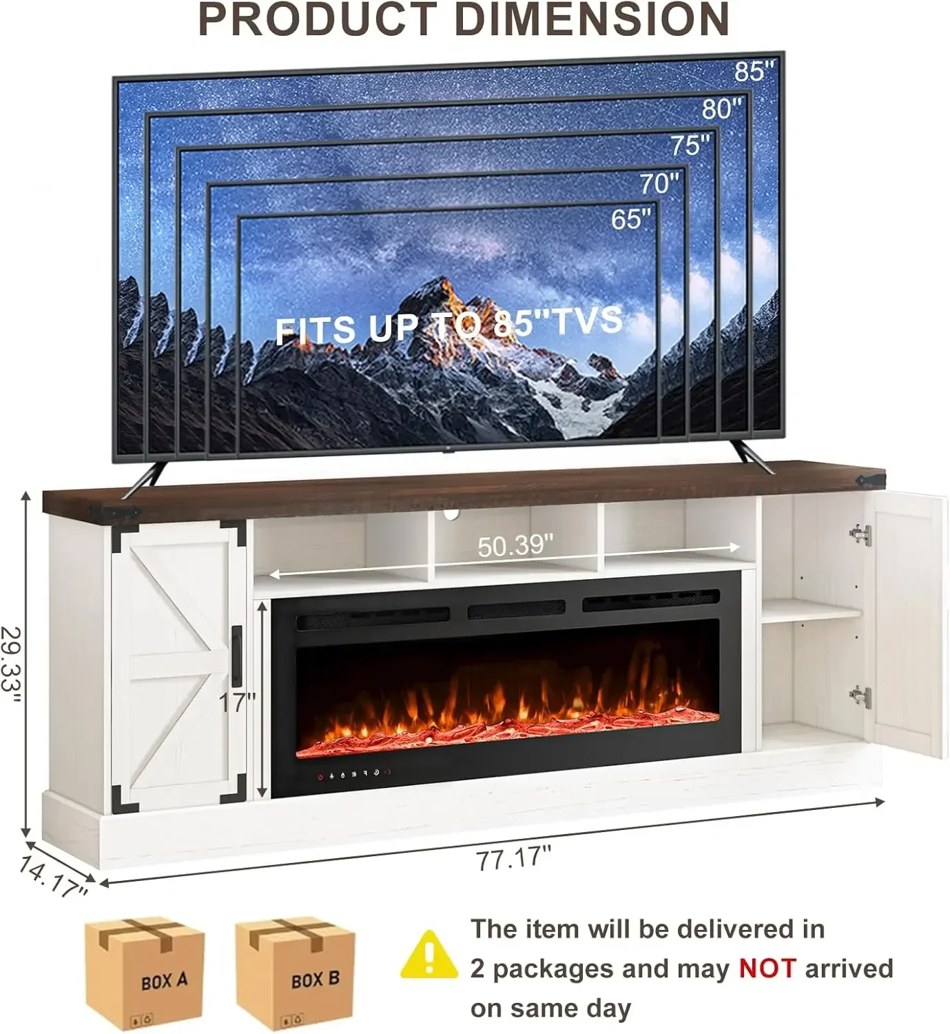 [سعر مخفض! حامل تلفزيون بموقد  - مراجعة Patio Heater Standing وسعره