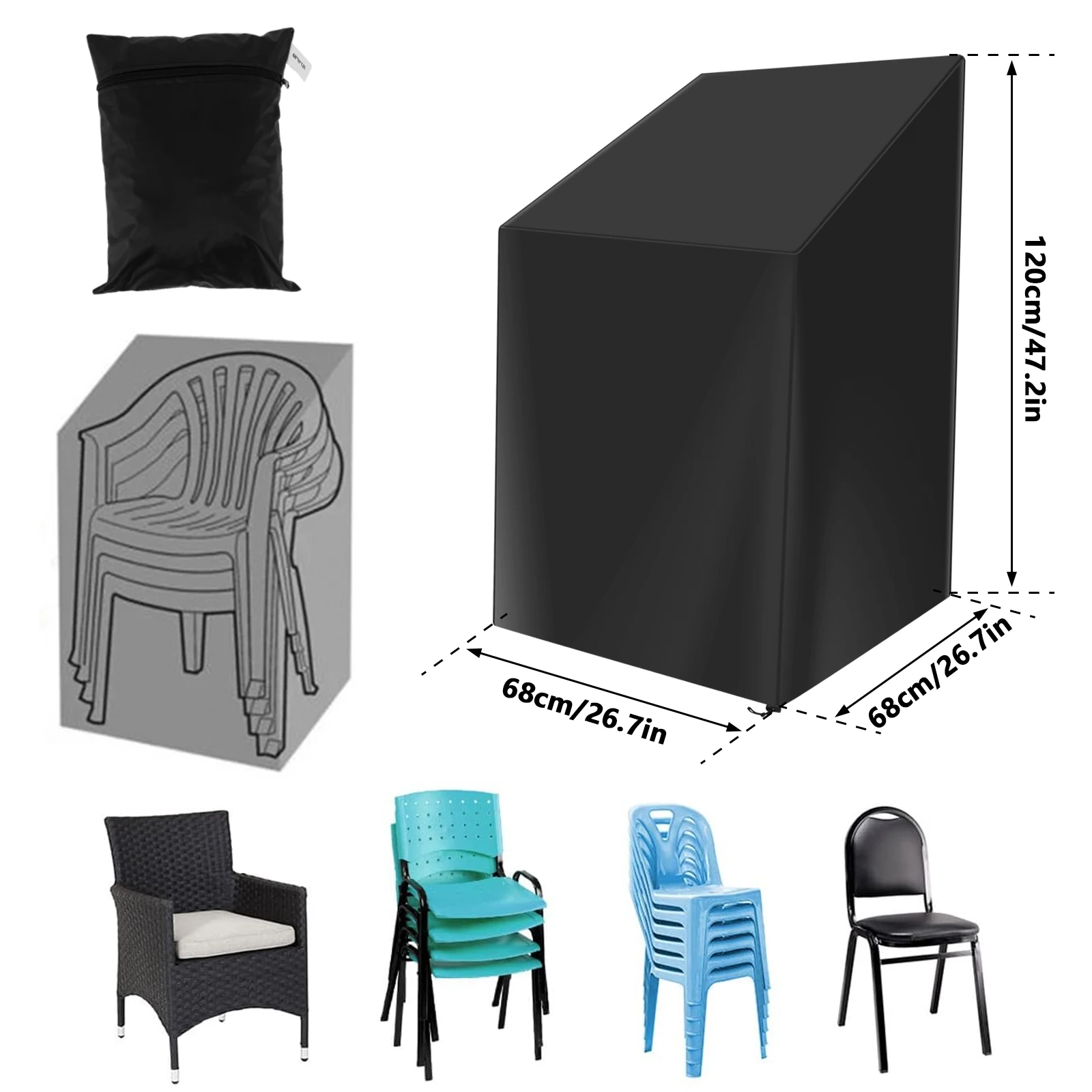 مقاوم للماء غطاء غبار كرسي مع  - مراجعة Outdoor Furniture Plans وسعره