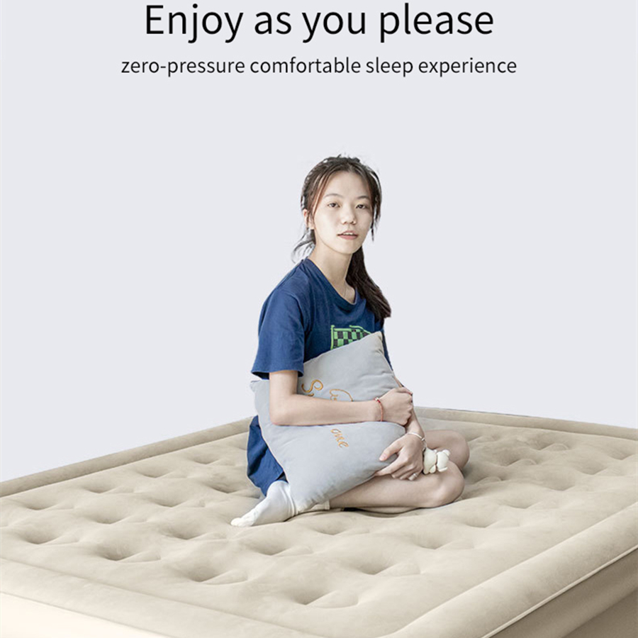 الداخلية مرتبة هوائية Glamping - مراجعة Outdoor Furniture Nearby وسعره