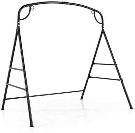 حامل أرجوحة معدني بقدرة تحمل 6 - مراجعة Hammock With Stand وسعره