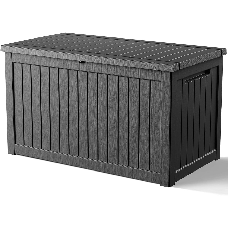 صندوق تخزين خارجي لأثاث الفناء - مراجعة Outdoor Furniture Resin وسعره