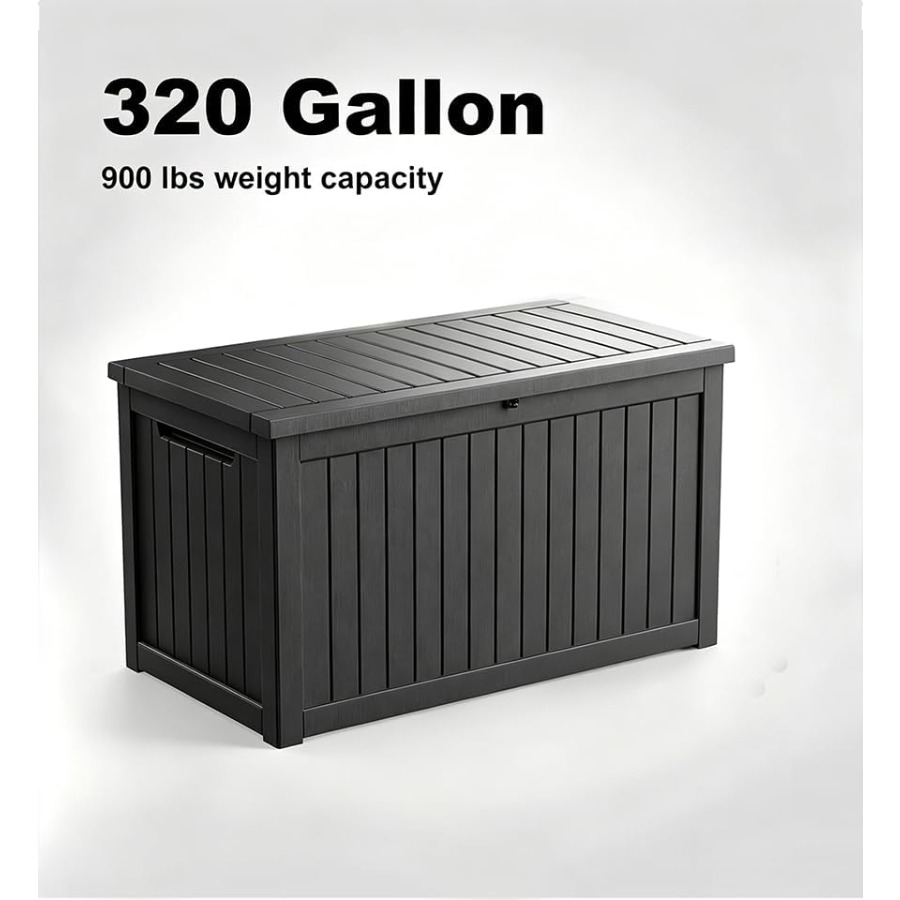 صندوق تخزين خارجي لأثاث الفناء - مراجعة Outdoor Furniture Resin وسعره