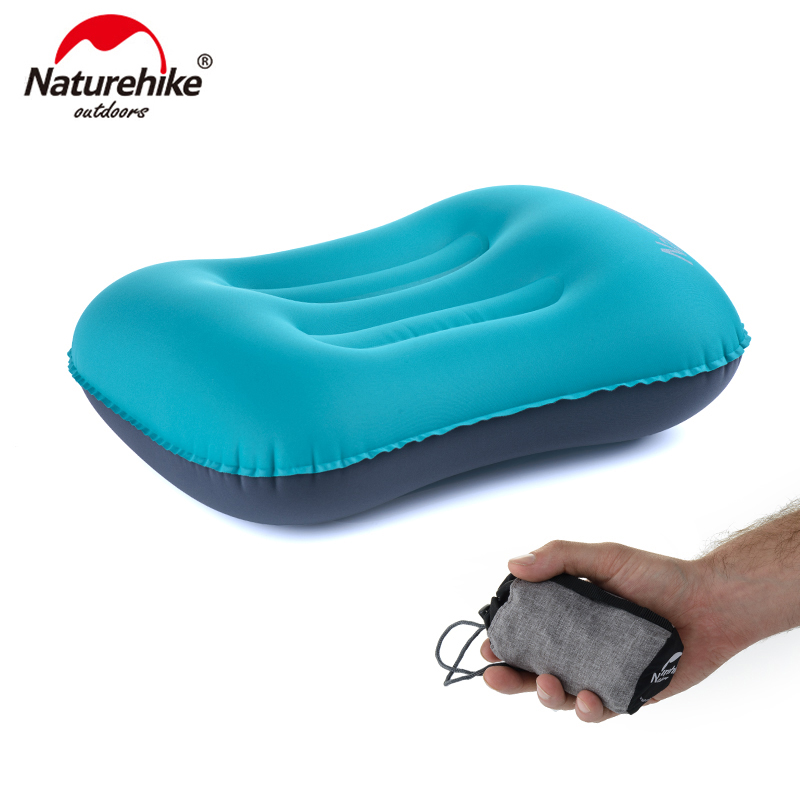 وسادة تخييم قابلة للنفخ من نيت - مراجعة Outdoor Furniture Pillows وسعره