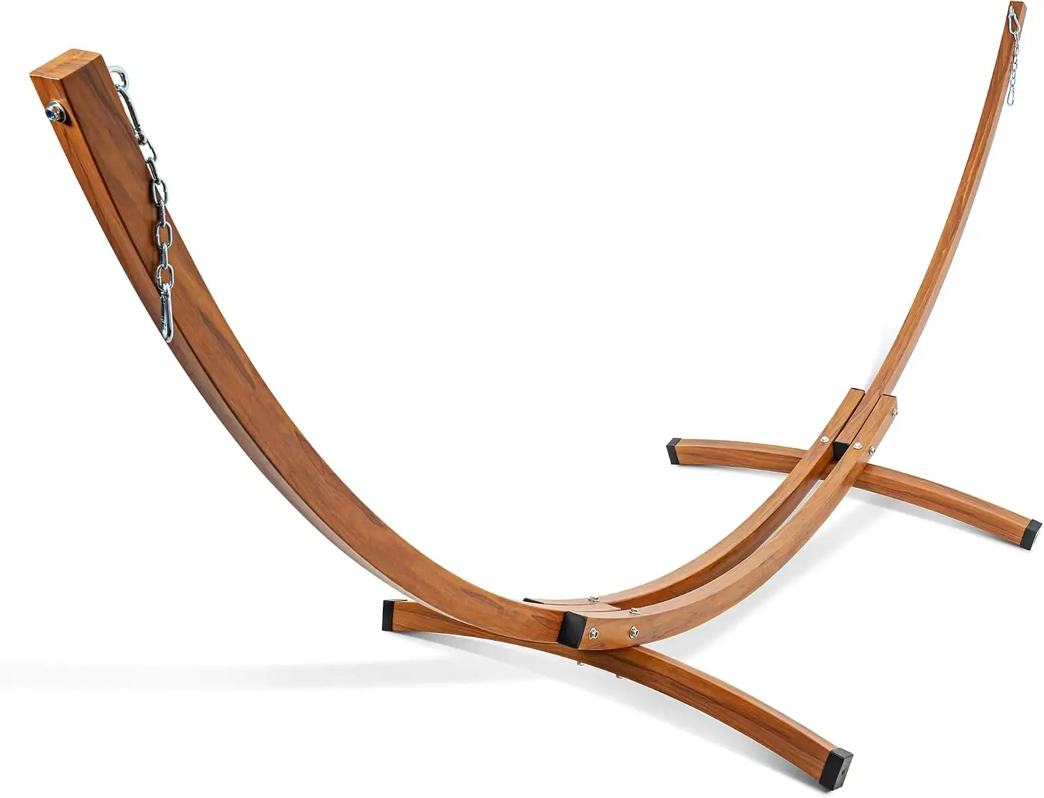 حامل أرجوحة فولاذي متين بطول 1 - مراجعة Hammock With Stand وسعره