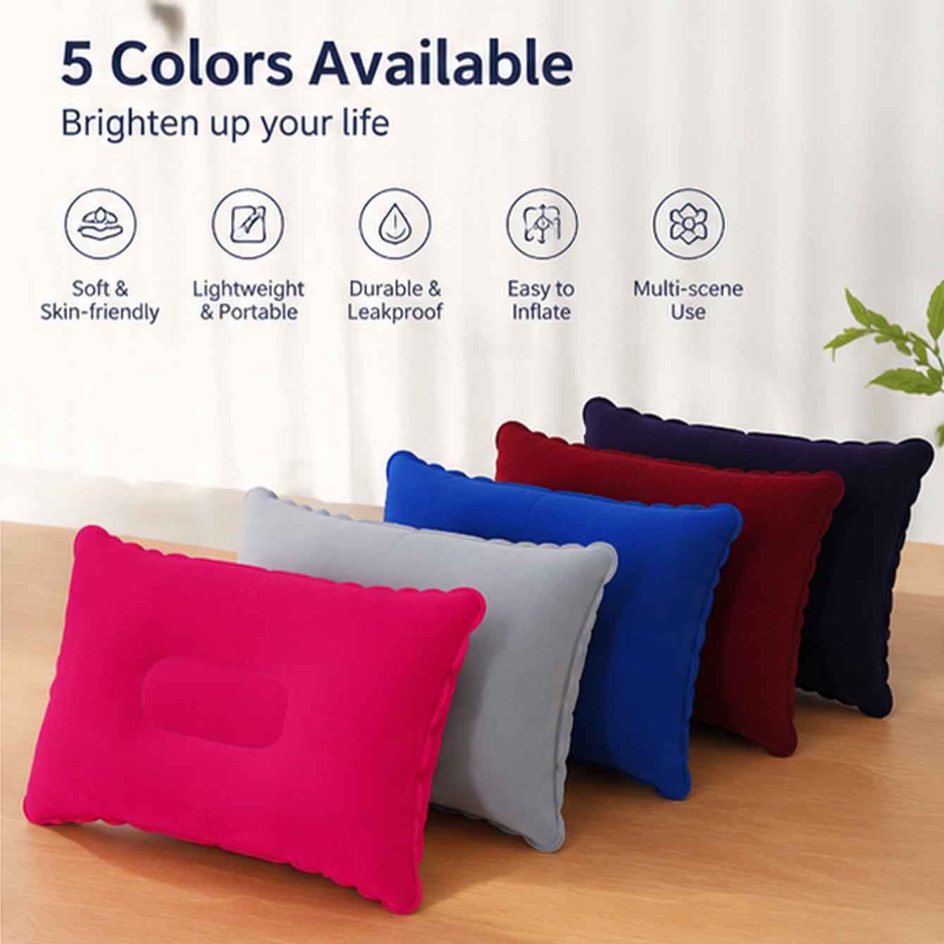 عبوة من قطعتين وسادة هوائية خف - مراجعة Outdoor Furniture Pillows وسعره