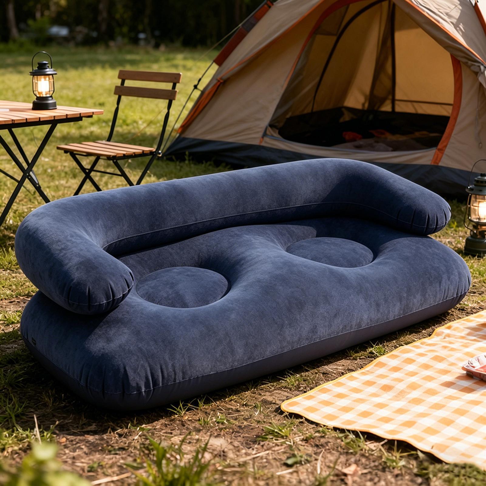 أريكة هوائية قابلة للنفخ لشخصي - مراجعة Outdoor Furniture Nearby وسعره