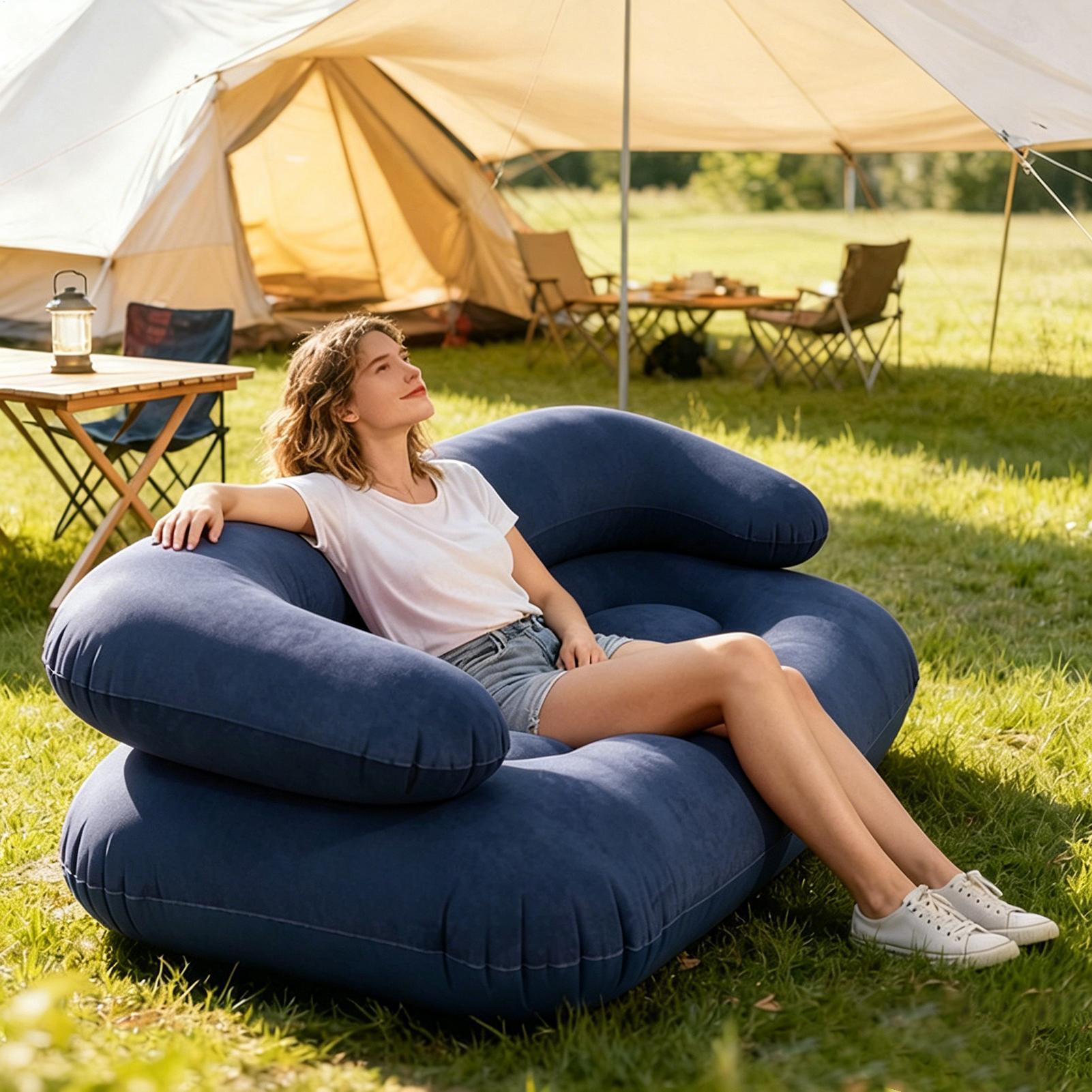أريكة هوائية قابلة للنفخ لشخصي - مراجعة Outdoor Furniture Nearby وسعره