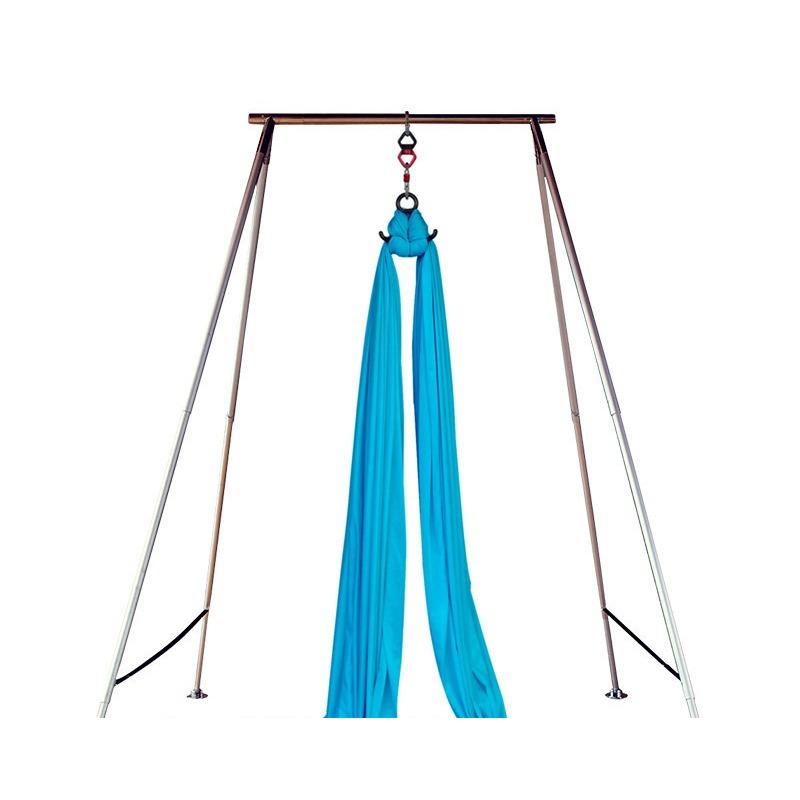 مجموعة حامل أرجوحة اليوغا الهو - مراجعة Hammock With Stand وسعره