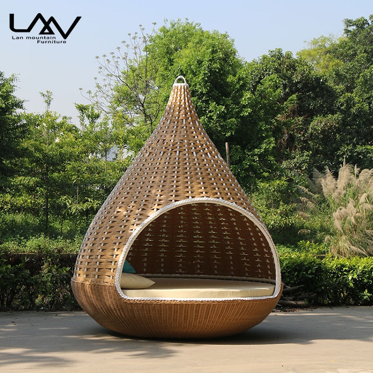 أثاث حدائق عصري، كرسي معلق خار - مراجعة Outdoor Daybed Furniture وسعره