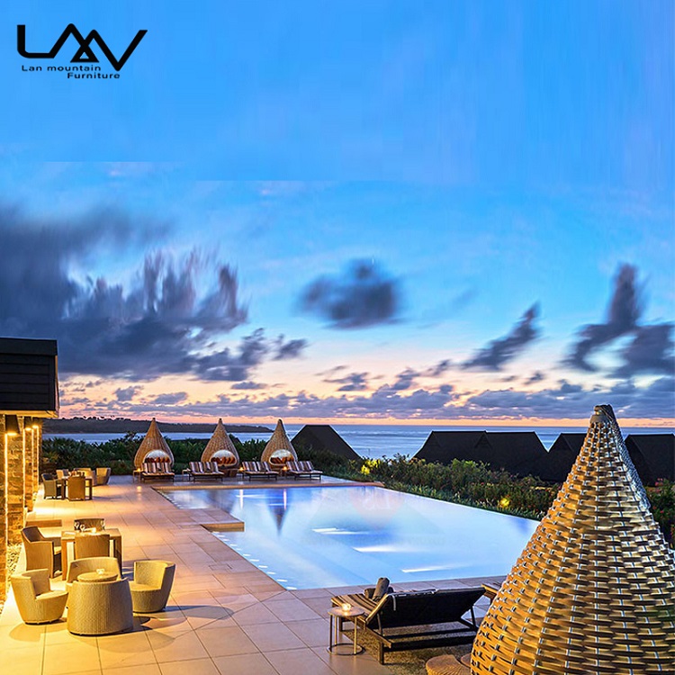 أثاث حدائق عصري، كرسي معلق خار - مراجعة Outdoor Daybed Furniture وسعره