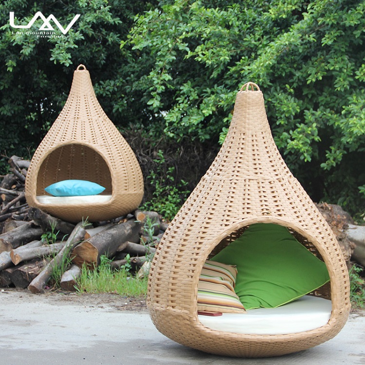 أثاث حدائق عصري، كرسي معلق خار - مراجعة Outdoor Daybed Furniture وسعره