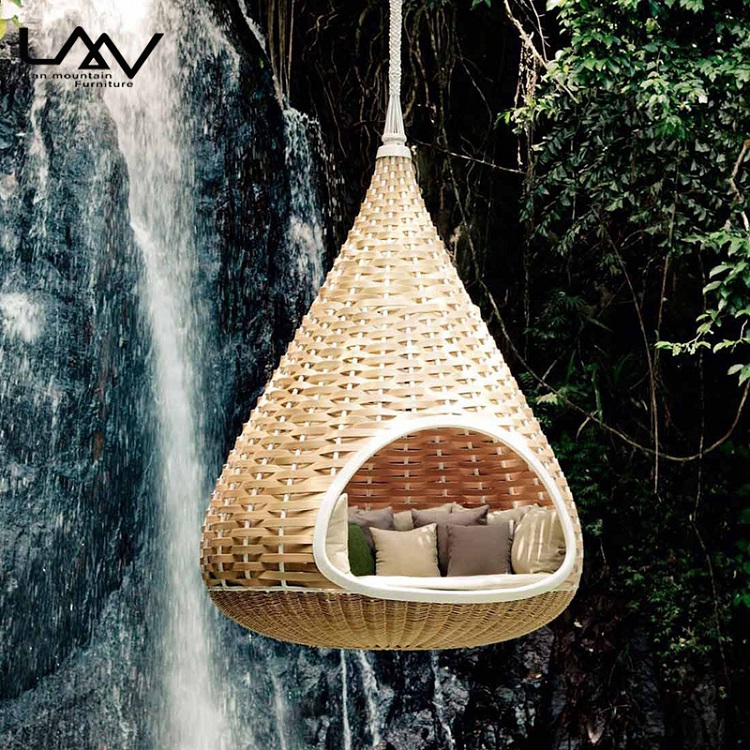 أثاث حدائق عصري، كرسي معلق خار - مراجعة Outdoor Daybed Furniture وسعره