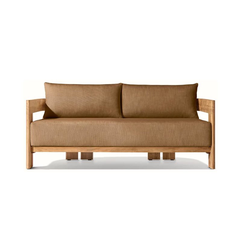 طقم أريكة خشب الساج للخارج 202 - مراجعة Outdoor Furniture Metal Chairs وسعره