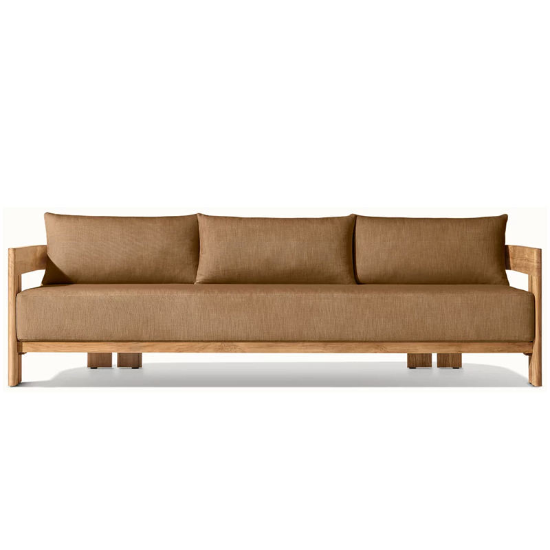 طقم أريكة خشب الساج للخارج 202 - مراجعة Outdoor Furniture Metal Chairs وسعره