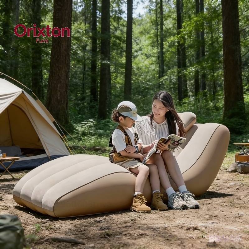 كرسي استرخاء محمول ذاتي النفخ  - مراجعة Outdoor Furniture Pillows وسعره