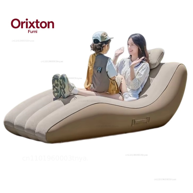 كرسي استرخاء محمول ذاتي النفخ  - مراجعة Outdoor Furniture Pillows وسعره