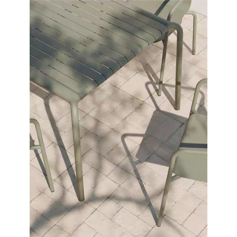طقم أثاث خارجي اسكندنافي مع طا - مراجعة Outdoor Furniture Metal Chairs وسعره