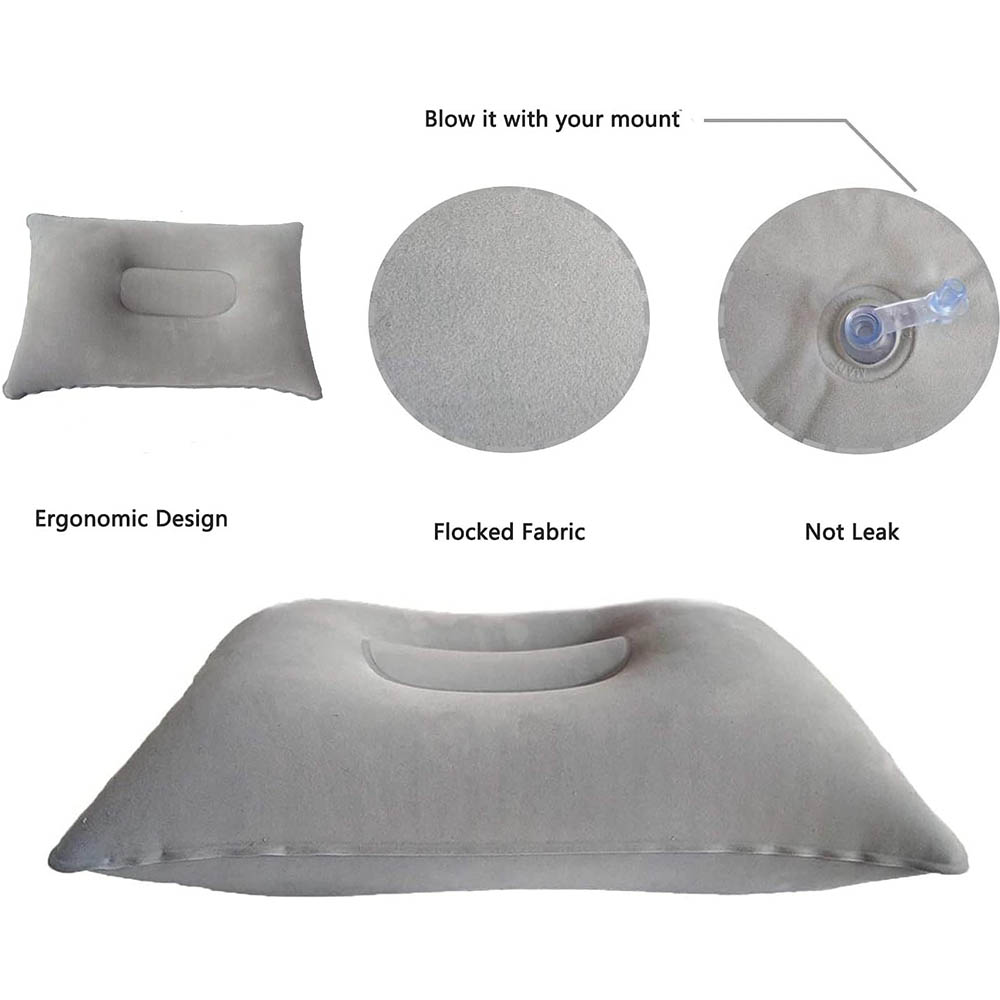 وسادة سفر قابلة للنفخ وسادة هو - مراجعة Outdoor Furniture Pillows وسعره