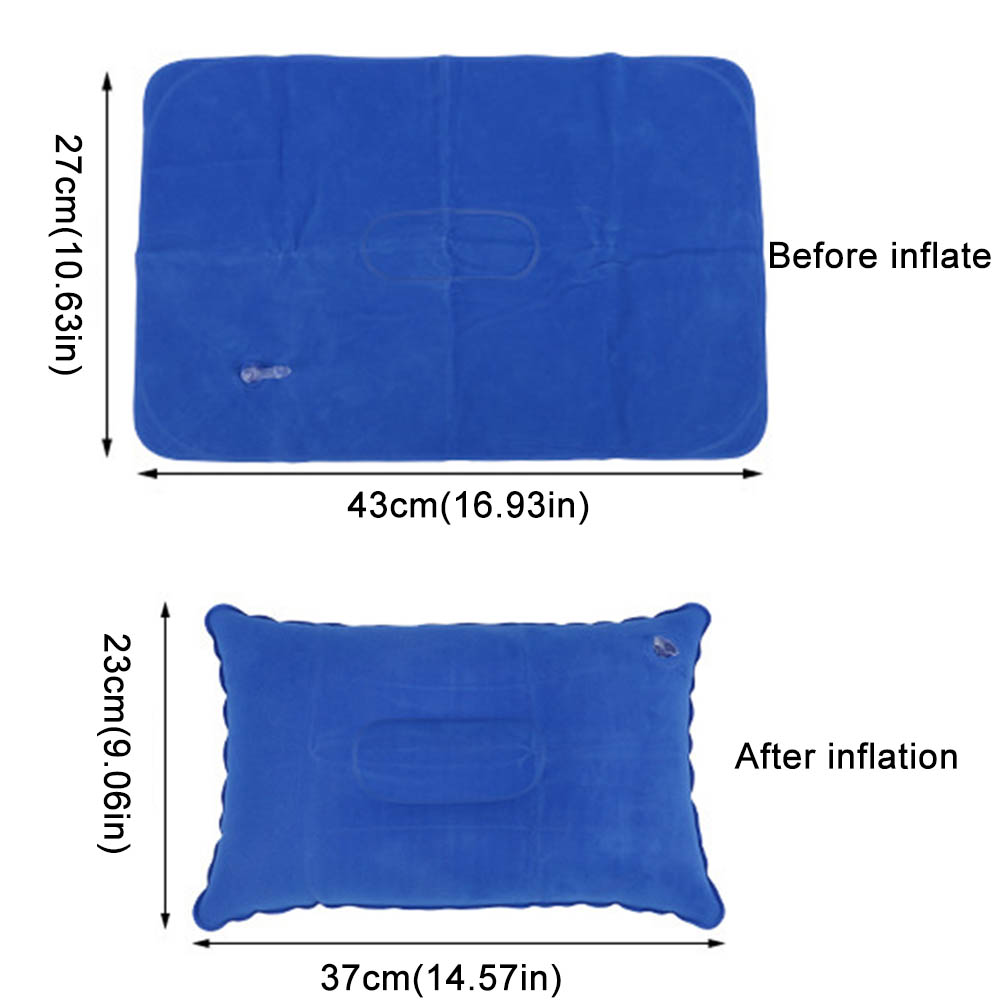 وسادة سفر قابلة للنفخ وسادة هو - مراجعة Outdoor Furniture Pillows وسعره