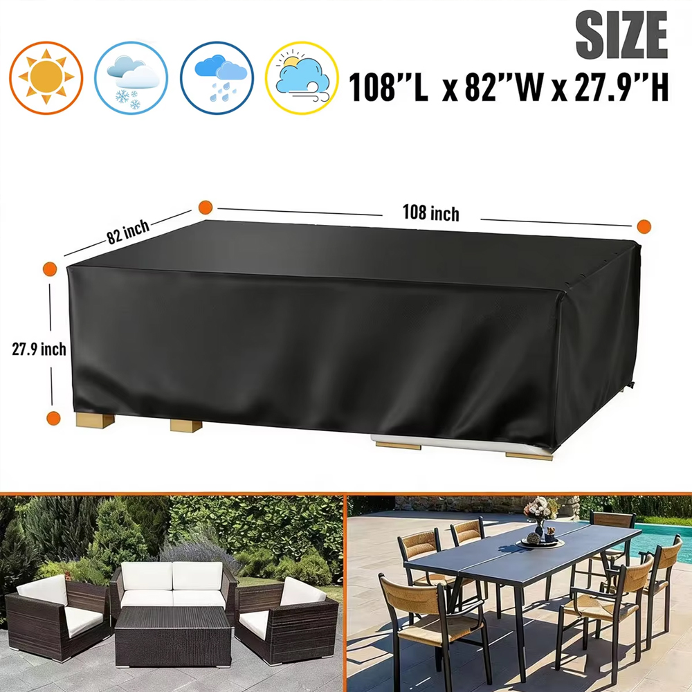 غطاء مخصص مقاوم للماء 210D لأث - مراجعة Outdoor Furniture Plans وسعره