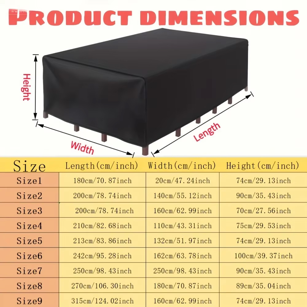 غطاء مخصص مقاوم للماء 210D لأث - مراجعة Outdoor Furniture Plans وسعره