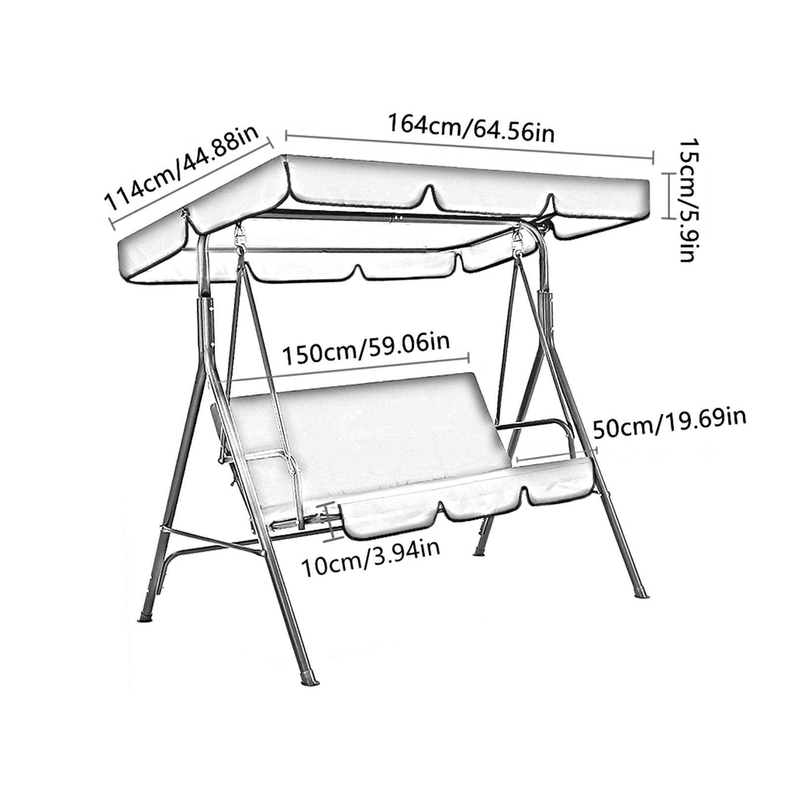 مظلة أرجوحة الحديقة مقاومة للم - مراجعة Outdoor Furniture Bali وسعره