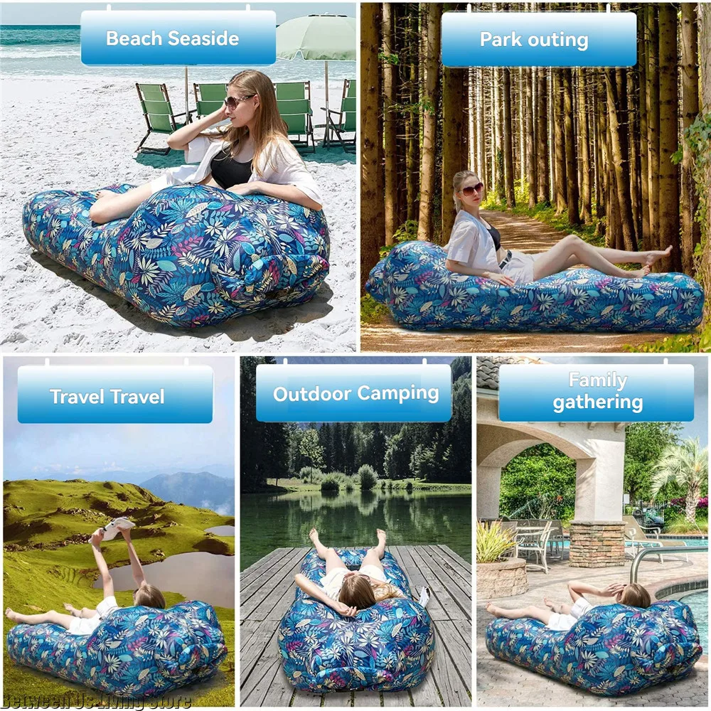 أريكة سرير فاخرة قابلة للنفخ - - مراجعة Outdoor Furniture Nearby وسعره