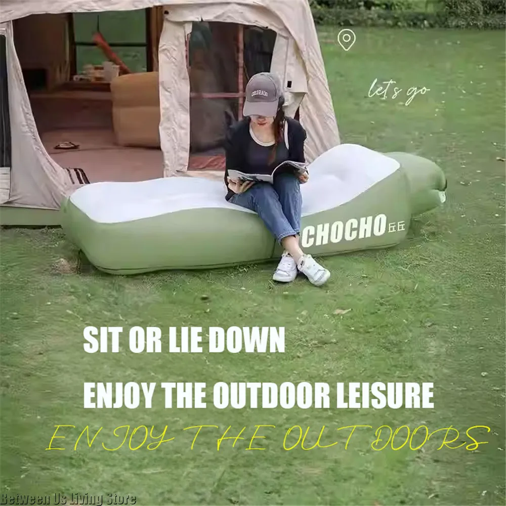 أريكة سرير فاخرة قابلة للنفخ - - مراجعة Outdoor Furniture Nearby وسعره